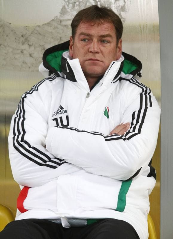 Football. T-Mobile Ekstraklasa. Podbeskidzie Bielsko-Biala - Legia Warsaw. 08.03.2013