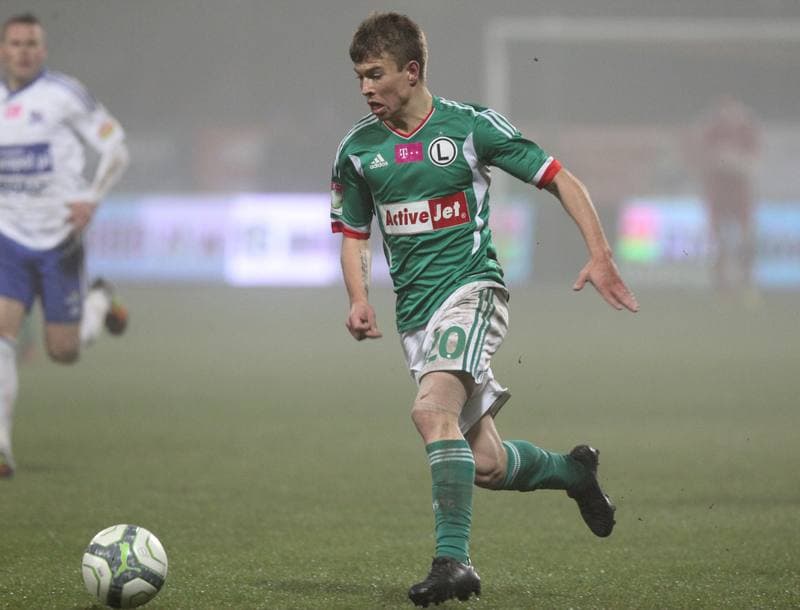 Football. T-Mobile Ekstraklasa. Podbeskidzie Bielsko-Biala - Legia Warsaw. 08.03.2013