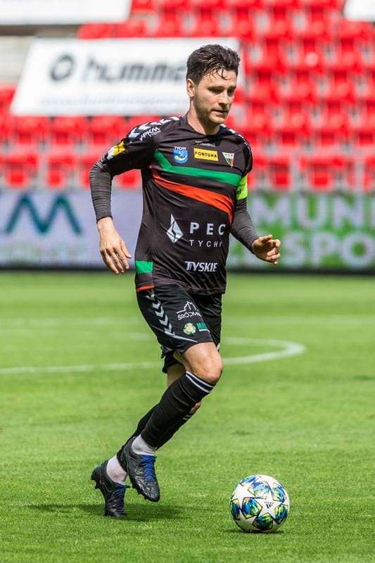 Football. Fortuna I Liga. GKS Tychy - Chojniczanka Chojnice. 07.06.2020