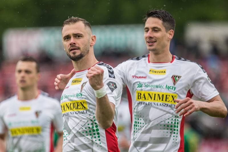 Football. Fortuna I Liga. Zaglebie Sosnowiec - GKS 1962 Jastrzebie. 22.05.2021