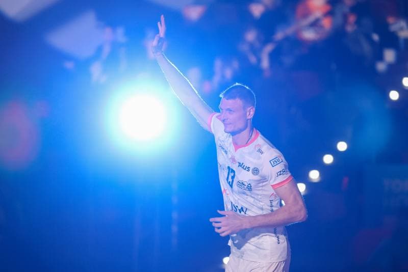 Volleyball. Jastrzebski Wegiel. Team Presentation. 24.10.2023