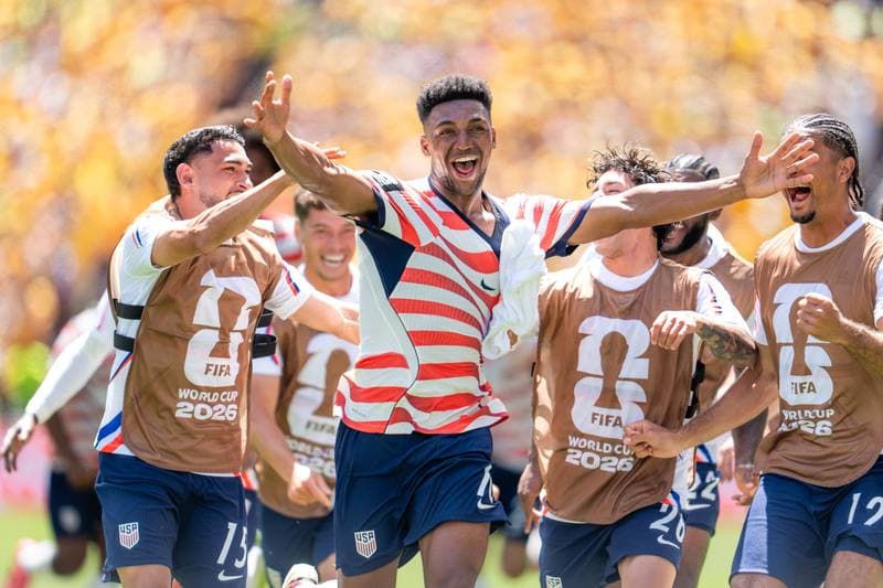 Football. FIFA World Cup 2026. USA - Australia. 19.06.2026