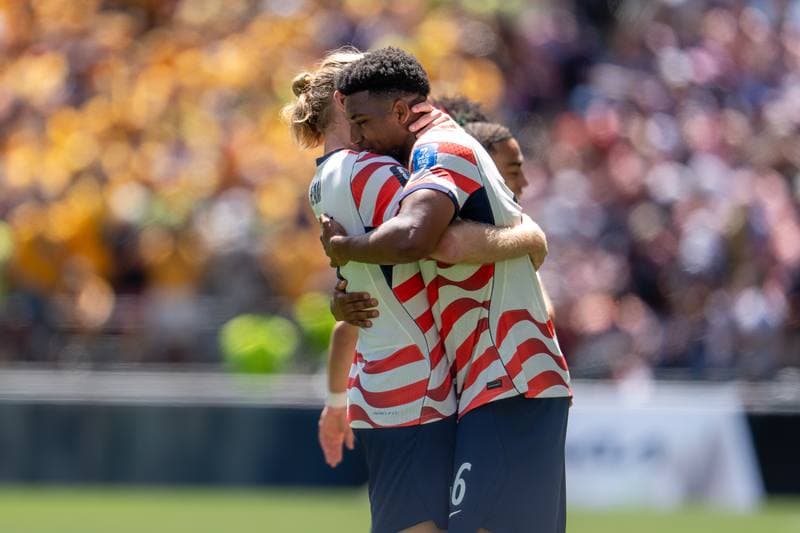 Football. FIFA World Cup 2026. USA - Australia. 19.06.2026