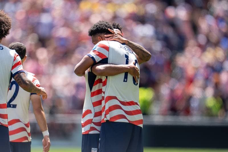 Football. FIFA World Cup 2026. USA - Australia. 19.06.2026