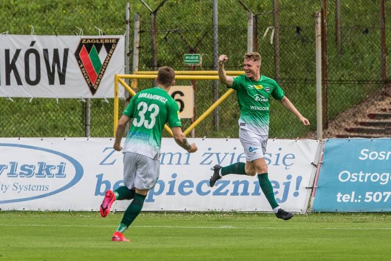 Football. Fortuna I Liga. Zaglebie Sosnowiec - Radomiak Radom. 17.06.2020