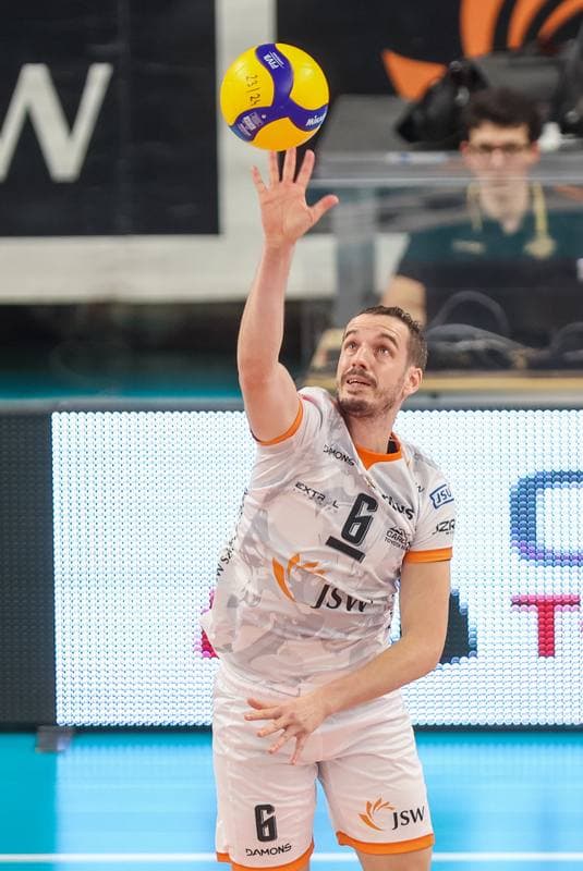 Volleyball. PlusLiga. Jastrzebski Wegiel - Indykpol AZS Olsztyn. 24.10.2023