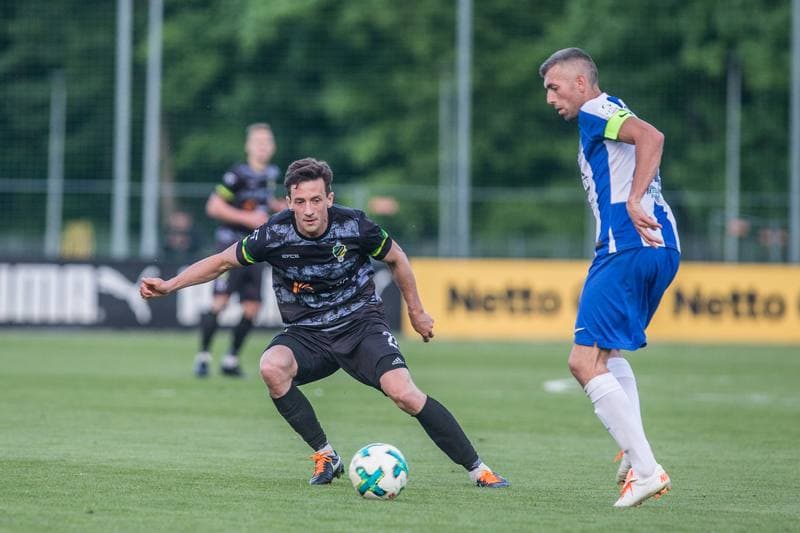 Football. III Liga. LKS Goczalkowice Zdroj - Pniowek Pawlowice. 26.05.2021