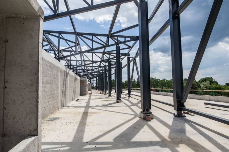 Football. Zaglebiowski Park Sportowy. Construction. 09.06.2021
