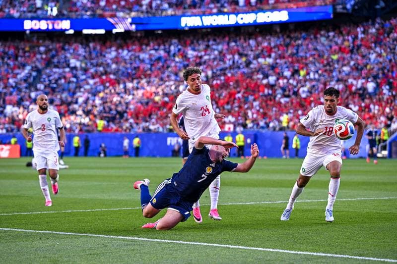 Football. FIFA World Cup 2026. Scotland - Morocco. 19.06.2026