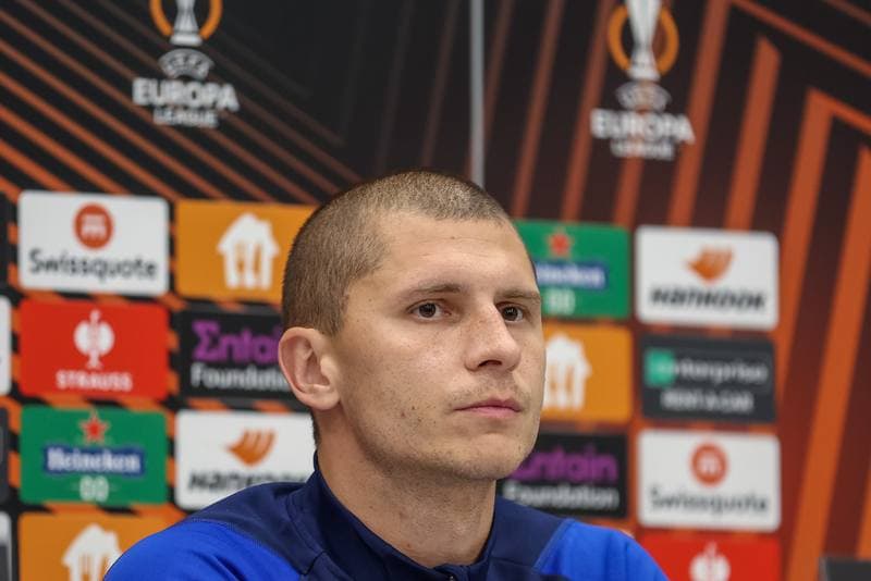 Football. Rakow Czestochowa. Press Conference. 25.10.2023