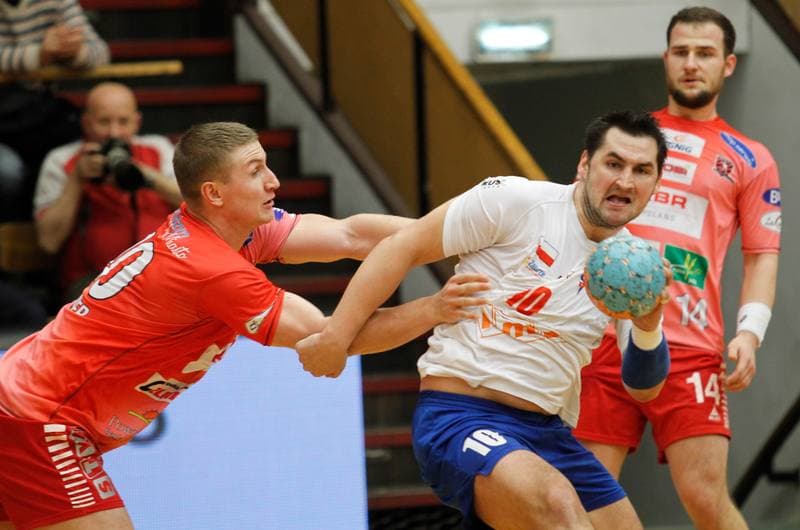 Handball. PGNiG Superliga. Gornik Zabrze - MMTS Kwidzyn. 02.03.2014