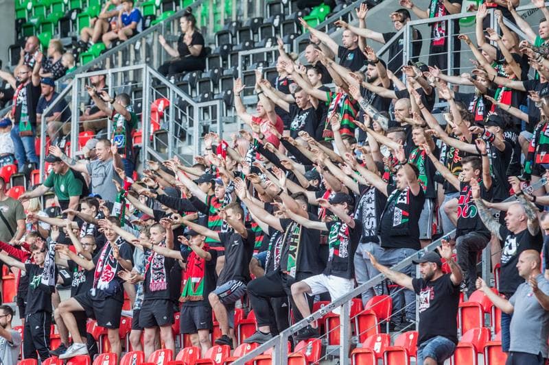 Football. PKO BP Ekstraklasa. GKS Tychy - Gornik Leczna. 16.06.2021