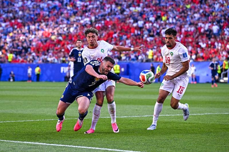 Football. FIFA World Cup 2026. Scotland - Morocco. 19.06.2026