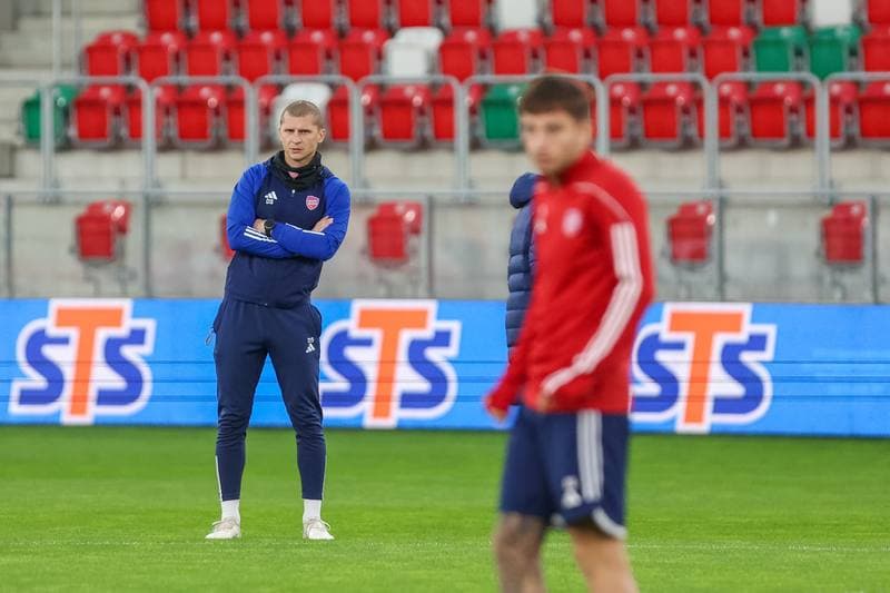 Football. Rakow Czestochowa. Training. 25.10.2023