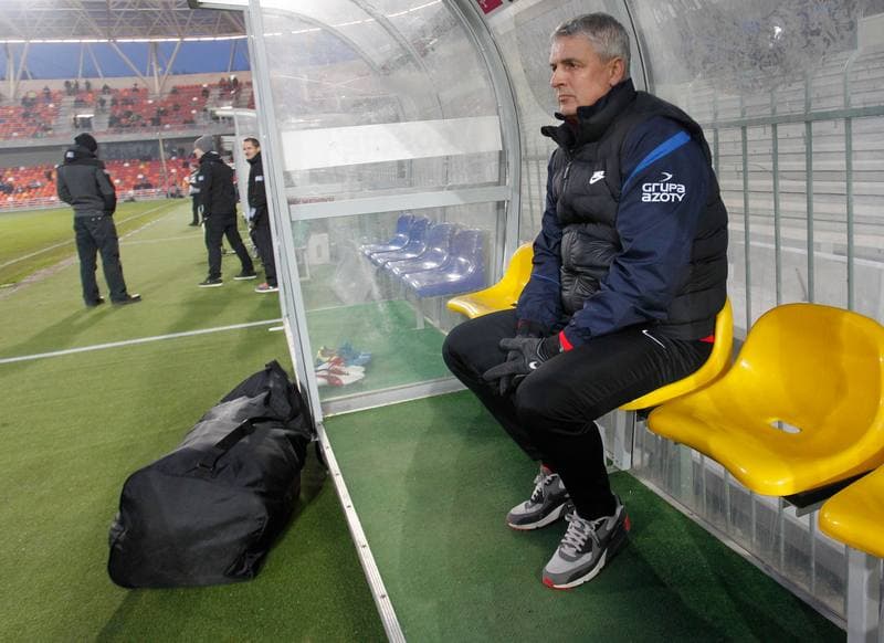 Football. PKO BP Ekstraklasa. Podbeskidzie Bielsko Biala - Pogon Szczecin. 17.08.2015
