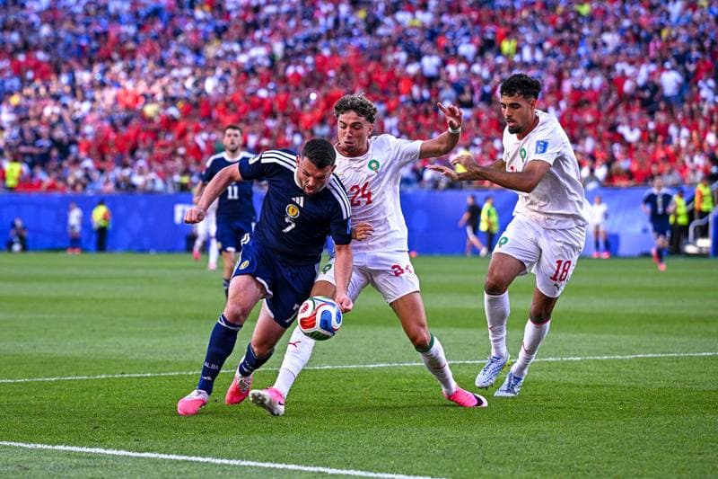 Football. FIFA World Cup 2026. Scotland - Morocco. 19.06.2026