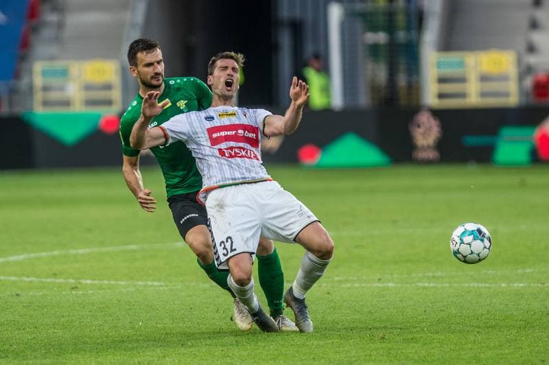 Football. PKO BP Ekstraklasa. GKS Tychy - Gornik Leczna. 16.06.2021