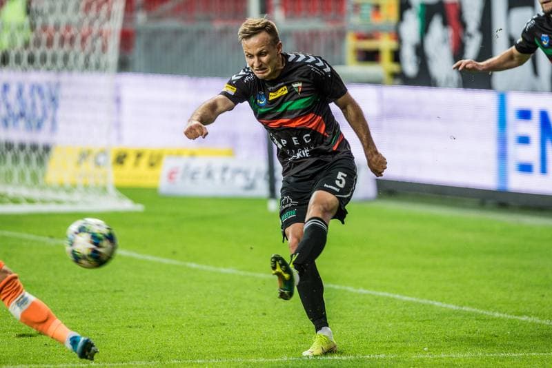 Football. Fortuna I Liga. GKS Tychy - Bruk-Bet Termalica Nieciecza. 01.07.2020