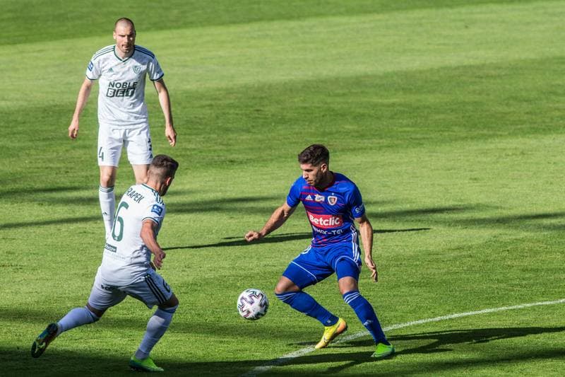 Football. PKO BP Ekstraklasa. Piast Gliwice - Slask Wroclaw. 05.07.2020