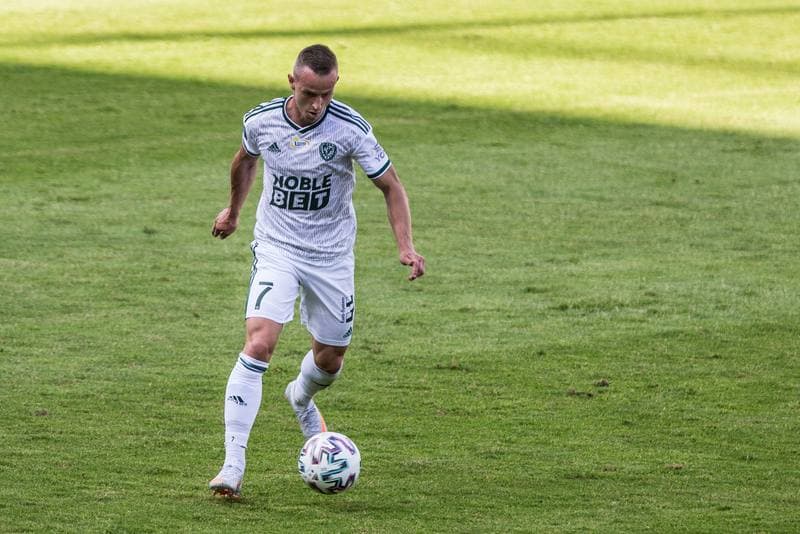 Football. PKO BP Ekstraklasa. Piast Gliwice - Slask Wroclaw. 05.07.2020