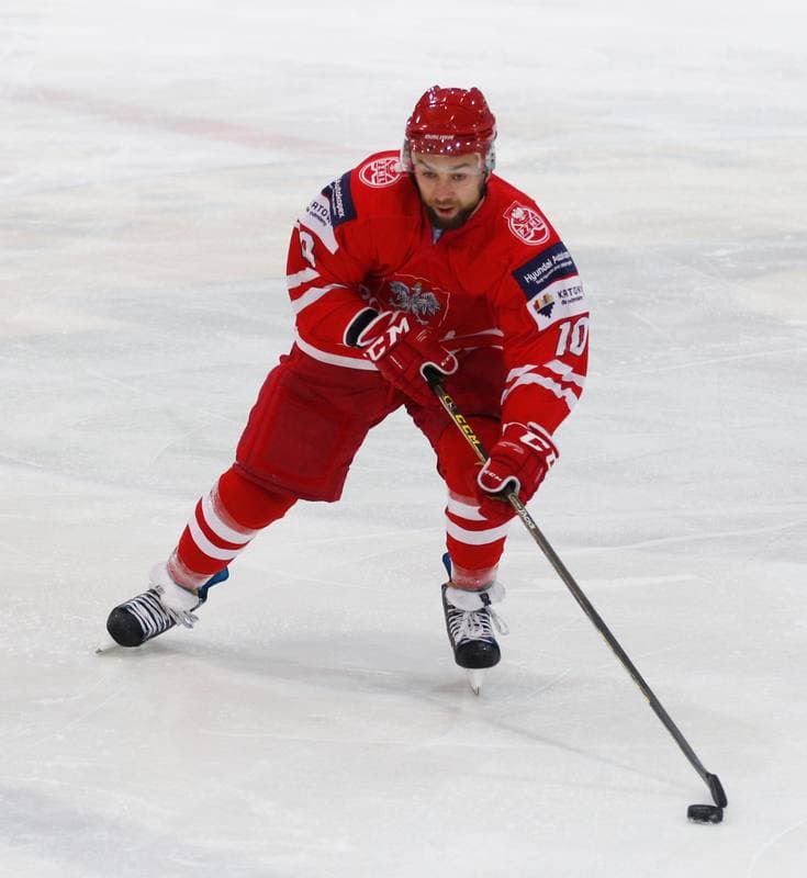 Ice Hockey. International Friendly Match. Poland - Korea. 16.04.2016