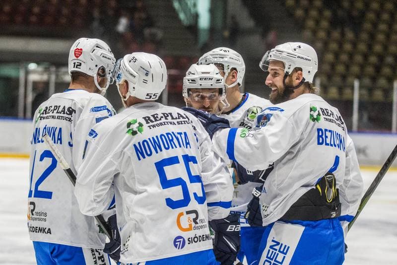 Ice Hockey. PHL. Re-Plast Unia Oswiecim - Zaglebie Sosnowiec. 21.09.2021