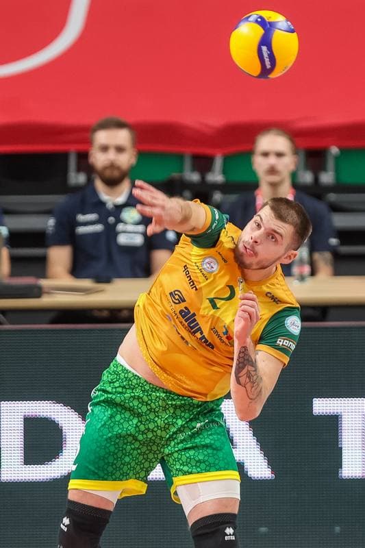 Volleyball. CEV Cup. Aluron CMC Warta Zawiercie - TSV Raiffeisen Hartberg. 25.10.2023