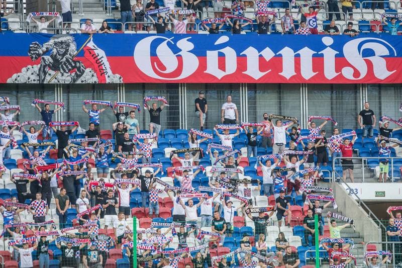 Football. PKO BP Ekstraklasa. Gornik Zabrze - Rakow Czestochowa. 10.07.2020