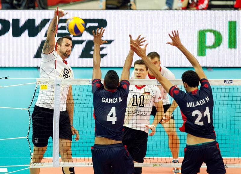 Volleyball. FIVB Men's World Championship. Germany - Tunisia. 05.09.2014