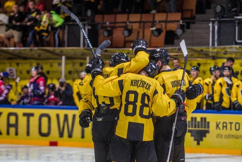 Ice Hockey. PHL. GKS Katowice - KH Energa Torun. 01.10.2021
