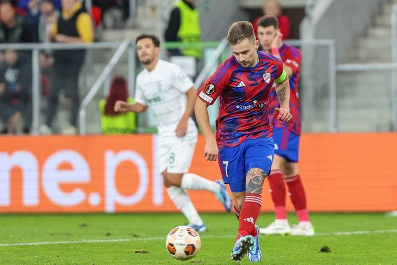 Football. Europa League. Rakow Czestochowa - Sporting CP. 26.10.2023