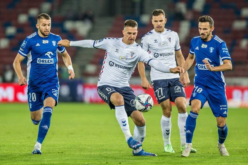 Football. PKO BP Ekstraklasa. Gornik Zabrze - Wisla Plock. 02.10.2021