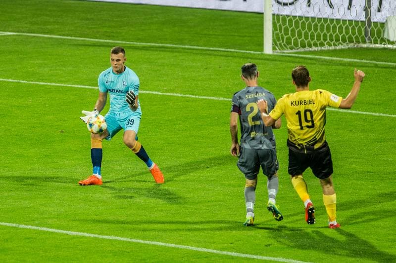 Football. Fortuna I Liga. GKS Katowice - Stal Rzeszow. 28.07.2020