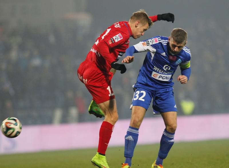 Football. PKO BP Ekstraklasa. Ruch Chorzow - Podbeskidzie Bielsko Biala. 10.08.2015