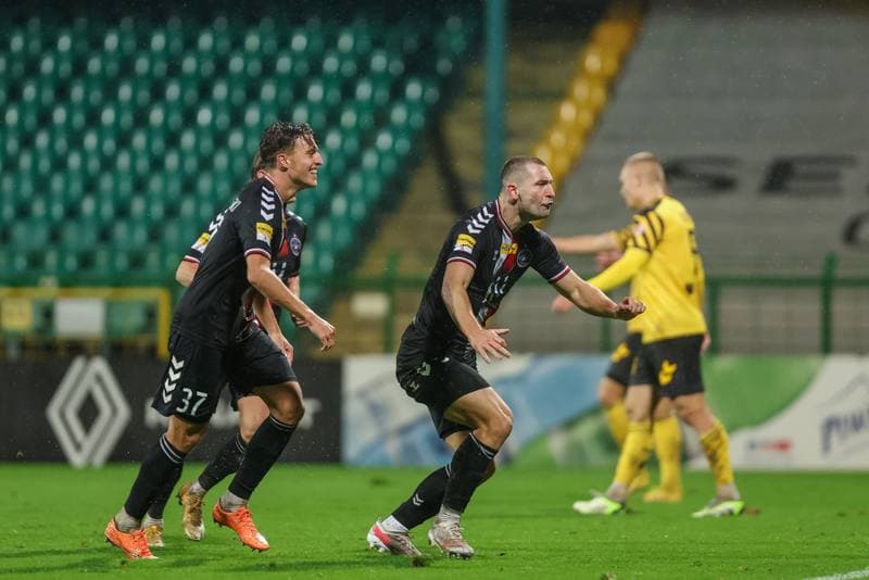 Football. Fortuna I Liga. GKS Katowice - Polonia Warszawa. 27.10.2023