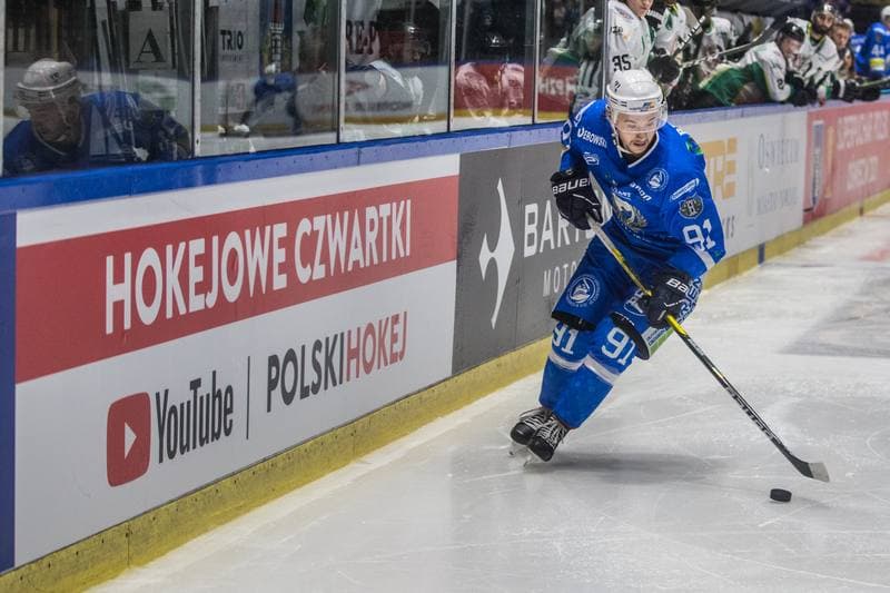 Ice Hockey. Polish Supercup. Re-Plast Unia Oswiecim - JKH GKS Jastrzebie. 19.10.2021