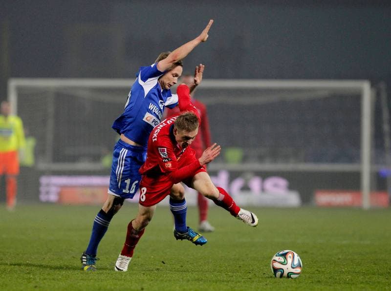 Football. PKO BP Ekstraklasa. Ruch Chorzow - Podbeskidzie Bielsko Biala. 10.08.2015