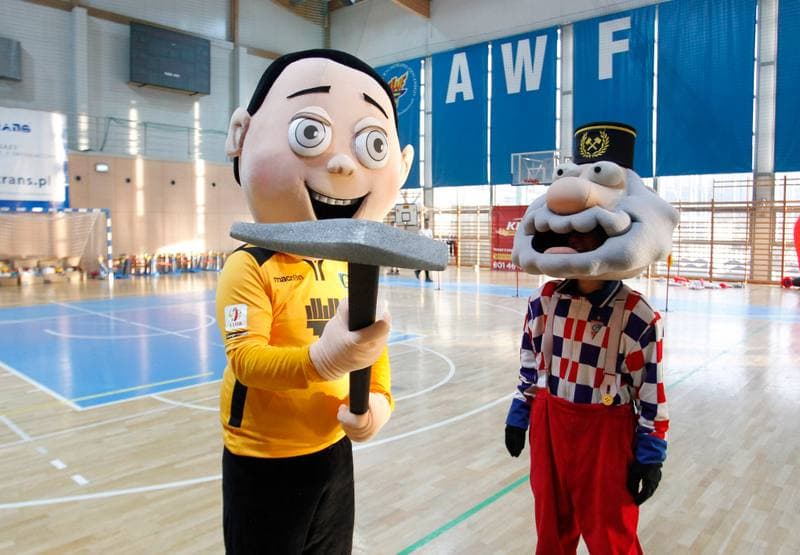 Football. GKS Katowice. Event. 11.12.2014