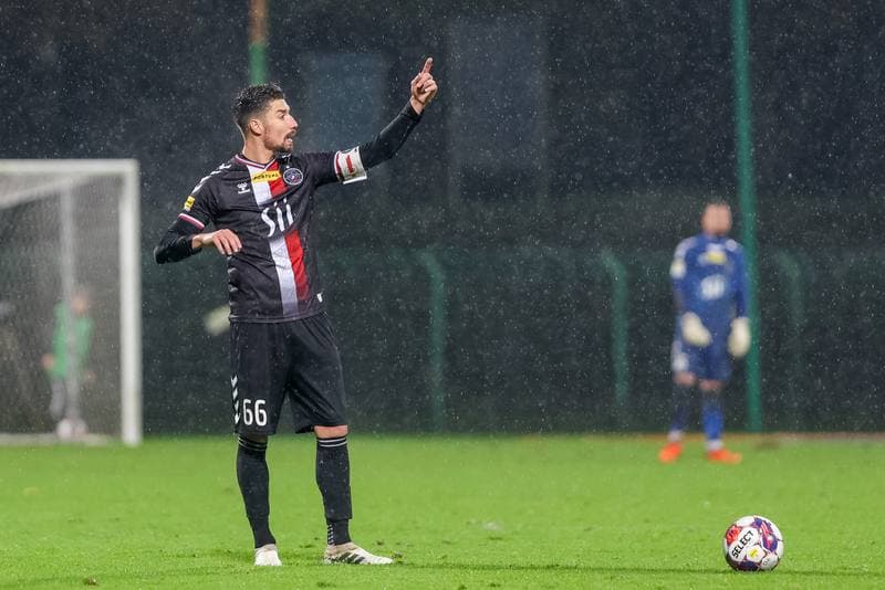 Football. Fortuna I Liga. GKS Katowice - Polonia Warszawa. 27.10.2023