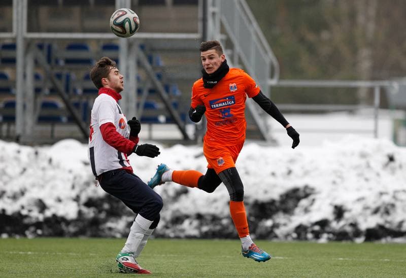 Football. Friendly Match. Termalica Bruk Bet Nieciecza - Odra Opole. 30.01.2015