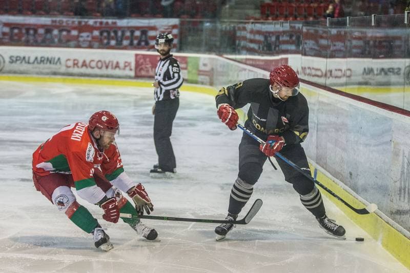 Ice Hockey. PHL. Comarch Cracovia - Zaglebie Sosnowiec. 05.11.2021