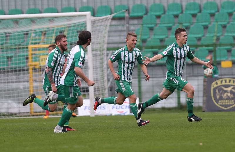 Football. I Liga. GKS Katowice - Olimpia Grudziadz. 16.04.2016