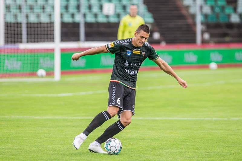 Football. Fortuna I Liga. Zaglebie Sosnowiec - GKS Tychy. 06.09.2020