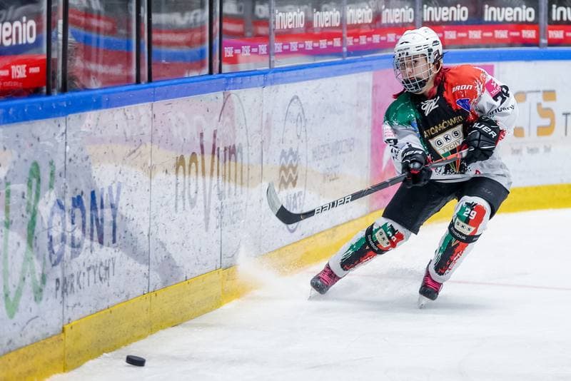 Ice Hockey. Tauron Liga. Atomowki GKS Tychy - Kojotki Naprzod Janow. 29.10.2023