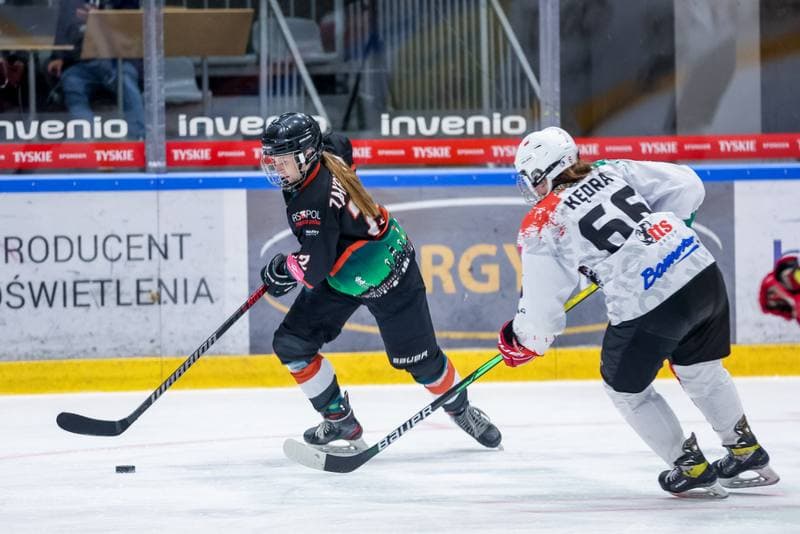 Ice Hockey. Tauron Liga. Atomowki GKS Tychy - Kojotki Naprzod Janow. 29.10.2023