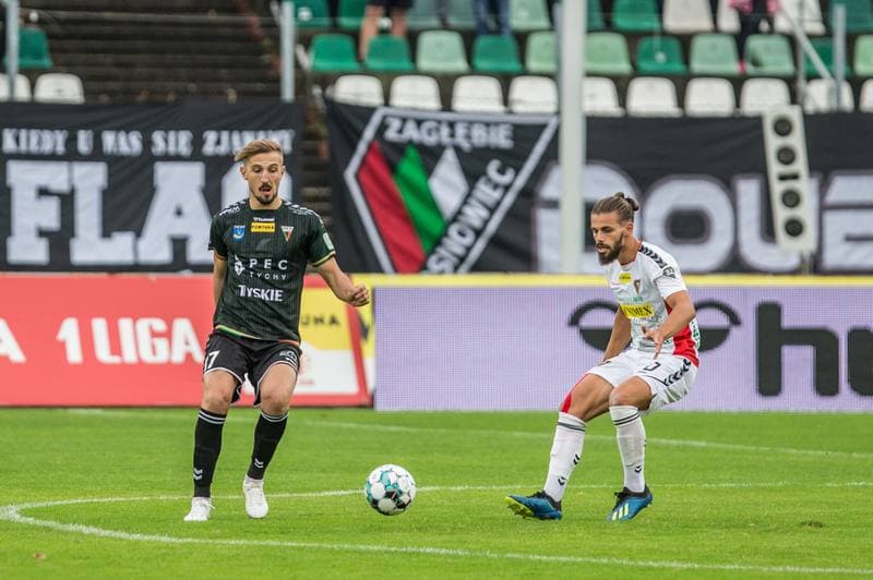 Football. Fortuna I Liga. Zaglebie Sosnowiec - GKS Tychy. 06.09.2020