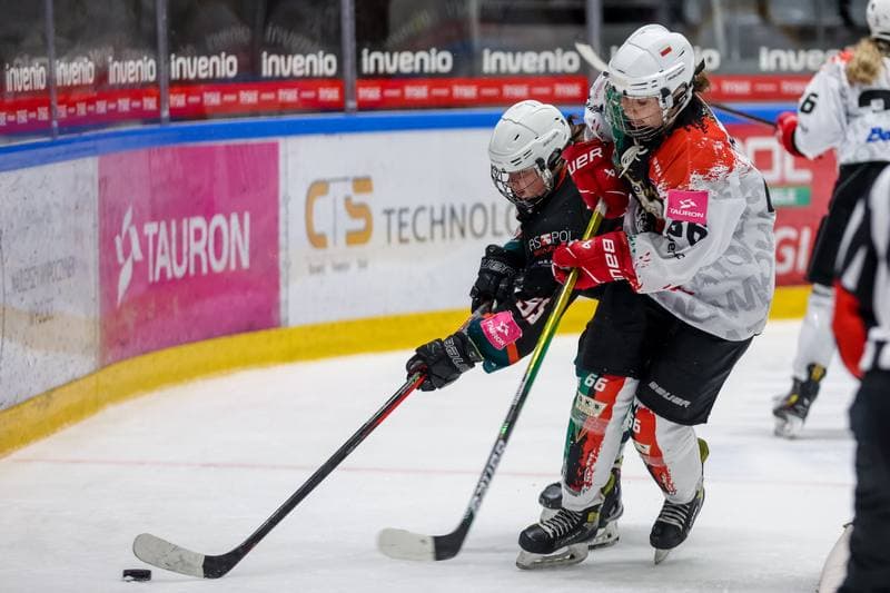 Ice Hockey. Tauron Liga. Atomowki GKS Tychy - Kojotki Naprzod Janow. 29.10.2023