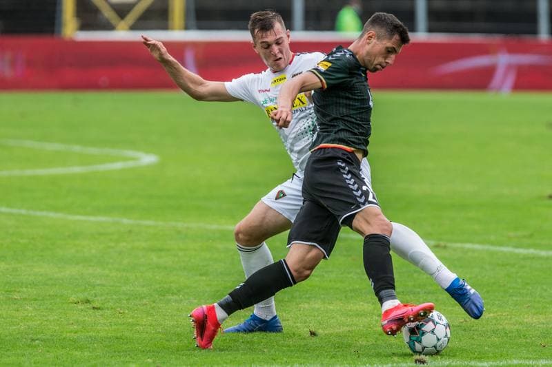 Football. Fortuna I Liga. Zaglebie Sosnowiec - GKS Tychy. 06.09.2020