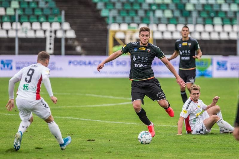 Football. Fortuna I Liga. Zaglebie Sosnowiec - GKS Tychy. 06.09.2020