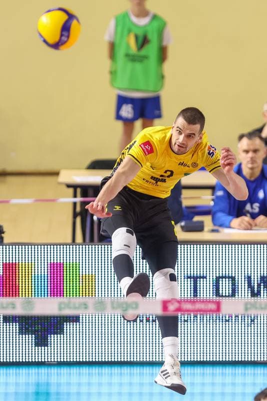 Volleyball. PlusLiga. GKS Katowice - Slepsk Malow Suwalki. 30.10.2023